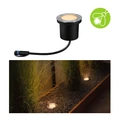 Paulmann 94716 Plug&amp;Shine kültéri beépíthető lámpa, négyzet, antracit, 2200K ultra-melegfehér, 180 lm, IP67
