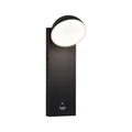 Paulmann 94739 Outdoor Puka kültéri fali lámpa, antracit, 3000K melegfehér, 460 lm, IP44