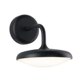 Paulmann 94758 Outdoor Nostro kültéri fali lámpa, antracit, 3000K melegfehér, 900 lm, IP44
