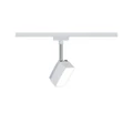 Paulmann 95270 URail Pedal sínre szerelhető spotlámpa, beépített LED, 230V, 5W, 2700K melegfehér, 395 lm, fehér, 100°