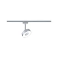 Paulmann 95271 URail Circle sínre szerelhető spotlámpa, beépített LED, 230V, 5W, 2700K melegfehér, 308 lm, matt króm, 90°