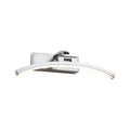 Paulmann 95556 LED Picture Bento fali lámpa, szálcsiszolt, 3000K melegfehér, 300 lm, IP20