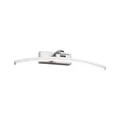 Paulmann 95557 LED Picture Bento fali lámpa, nikkel, 3000K melegfehér, 480 lm, IP20