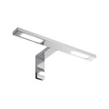 Paulmann 99385 Galeria Double Hook fürdőszobai fali lámpa, 50 mmx300 mm, króm, 2700K melegfehér, beépített LED, 378 lm, IP44