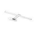Paulmann 99893 Beam Sixty fali lámpa, króm, 2700K melegfehér, beépített LED, 1250 lm, IP20