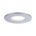 Paulmann 99937 Calla fürdőszobai beépíthető lámpa, kerek, fix, króm, 4000K természetes fehér, beépített LED, 500 lm, IP65