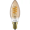 PHILIPS E14 gyertya B35 LED fényforrás, 1800K ultra-melegfehér, 2,5 W, 8719514315976