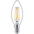 PHILIPS E14 gyertya B35 LED fényforrás, 2200K-2700K szabályozható, 3,4 W, 8719514324213