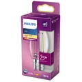 PHILIPS E14 gyertya B35 LED fényforrás, 2700K melegfehér, 2 W, 250  lm, CRI 80, 8718699777531