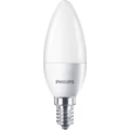 PHILIPS E14 gyertya B35 LED fényforrás, 4000K természetes fehér, 5 W, 8719514309883