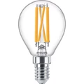 PHILIPS E14 kisgömb P45 LED fényforrás, 2200K-2700K szabályozható, 3,4 W, 8719514324398