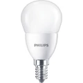 PHILIPS E14 kisgömb P48 LED fényforrás, 4000K természetes fehér, 7 W, 8719514309708