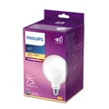PHILIPS E27 Globe G120 LED fényforrás, 2700K melegfehér, 8,5 W, 1055  lm, CRI 80, 8718699764753