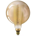 PHILIPS E27 Globe G200 LED fényforrás, 1800K ultra-melegfehér, 4,5 W, 8719514313842