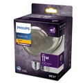 PHILIPS E27 Globe G93 LED fényforrás, 1800K ultra-melegfehér, 2 W, 100  lm, CRI 80, 8718699759698
