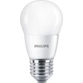 PHILIPS E27 kisgömb P48 LED fényforrás, 4000K természetes fehér, 7 W, 8719514309722