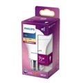 PHILIPS E27 normál izzó A60 LED fényforrás, 2700K melegfehér, 11 W, 200°, CRI 80, 8718699769703