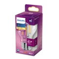 PHILIPS E27 normál izzó A60 LED fényforrás, 2700K melegfehér, 4,3 W, 470  lm, CRI 80, 8718699761998