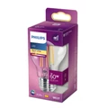 PHILIPS E27 normál izzó A60 LED fényforrás, 2700K melegfehér, 7 W, 806  lm, CRI 80, 8718699777579