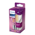 PHILIPS E27 normál izzó A60 LED fényforrás, 4000K természetes fehér, 10,5 W, 1521  lm, CRI 80, 8718699762070