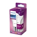 PHILIPS E27 normál izzó A60 LED fényforrás, 6500K hidegfehér, 12,5 W, 200°, CRI 80, 8718699769963