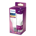 PHILIPS E27 normál izzó A67 LED fényforrás, 2700K melegfehér, 17,5 W, 2452  lm, CRI 80, 8718699764579