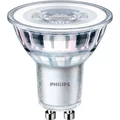 PHILIPS GU10 spot PAR16 LED spot fényforrás, 3000K melegfehér, 4,6 W, 36°, CRI 80, 8718699775674