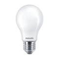 PHILIPS E27 normál izzó A60 LED fényforrás, 4000K természetes fehér, 10,5 W, 1521  lm, CRI 80, 8718699704148