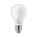 PHILIPS E27 normál izzó A60 LED fényforrás, 4000K természetes fehér, 7 W, 806 lm, 300°, CRI 80, 8718696705438