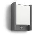 Philips Arbour IR antracit LED kültéri fali lámpa, 4000K, 1x6W, 1646193P3