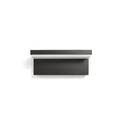 Philips Bustan antracit kültéri fali LED lámpa, beépített LED, 2x4,5W, 4000K természetes fehér, IP44, 1648393P3