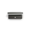 Philips Bustan antracit kültéri fali LED lámpa, beépített LED, 2x4,5W, mozgásérzékelő, 4000K természetes fehér, IP44, 1648493P3