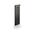 Philips Bustan antracit kültéri LED állólámpa, beépített LED, 2x4,5W, IP44, 77 cm magas, 1648693P0