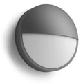 Philips Capricorn kültéri falra szerelhető LED lámpa, antracitszürke, 1 x 6W, 600 lm, 2700K melegfehér, 164559316