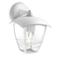 Philips Creek kerti kültéri fali lámpa, E27 foglalat, fehér, 153813116