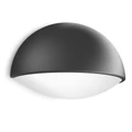 Philips Dust kültéri falra szerelhető LED lámpa, antracitszürke, 1 x 3W, 270 lm, 2700K melegfehér, 164079316