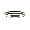 Philips Hue Being fekete mennyezeti LED lámpa, White Ambiance, 22,5W, 2500lm, 2200-6500K változtatható fehér + DimSwitch, 8719514341135