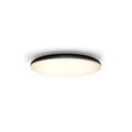 Philips Hue Cher fekete mennyezeti LED lámpa, White Ambiance, 24W, 2900lm, 2200-6500K változtatható fehér + DimSwitch, 8719514341173