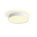 Philips Hue Devere M fehér fürdőszobai mennyezeti LED lámpa, White Ambiance, 19,2W, 2450lm, 2200-6500K változtatható fehér, IP44 + DimSwitch, 4116531P6