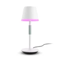 Philips Hue Go kültéri és beltéri hordozható asztali lámpa, White and Color Ambiance, 6W, 530lm, RGBW 2000-6500K, fehér, 8719514404571