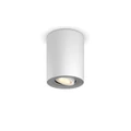 Philips Hue Pillar fehér mennyezeti spotlámpa, billenthető spotfejjel, White Ambiance, 1x5,5W, 350lm, 2200-6500K változtatható fehér, 1xGU10 LED fényforrás + DimSwitch, 8719514338487