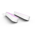 Philips Hue Play dupla csomag, 2xfénysáv + tápegység, fehér, White and Color Ambiance, 6,6W, 530lm, RGBW 2000-6500K, 7820231P7 