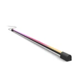 Philips Hue Play Gradient Tube L színátmenetes fénycső, 60+&quot;-os TV-hez, 1800lm, White and Color Ambiance, RGBW, fekete, 137,7cm, + tápegység, 8718696176320