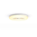 Philips Hue Struana fehér fürdőszobai mennyezeti LED lámpa, White Ambiance, 22W, 2550lm, 2200-6500K változtatható fehér, IP44 + DimSwitch, 8719514341012