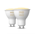 Philips Hue White Ambiance GU10 LED spot dupla csomag, 2xGU10, 5W, 350lm, 2200-6500K változtatható fehér, 8719514340121