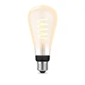 Philips Hue White Ambiance ST72 E27 LED filament vintage fényforrás, 7W, 550lm, 2200-4500K változtatható fehér, 8719514301504