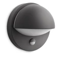 Philips June kültéri fali lámpa, mozgásérzékelővel, E27 foglalattal, max. 1x42W, 8719514385306