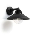 Philips Cormorant kültéri fali lámpa, E27 foglalattal, max. 1x42W, 17381/30/PN