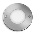 Philips Moss kültéri süllyesztett LED szpotlámpa, inox, 1 x 3W, 270 lm, 2700K meleg fehér, 173064716