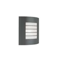 Philips Oslo kültéri fali lámpa, E27 foglalattal, max. 1x60W, 17471/93/PN